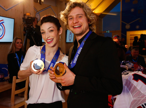 Meryl Davis, Charlie White Meryl Davis, Charlie White
